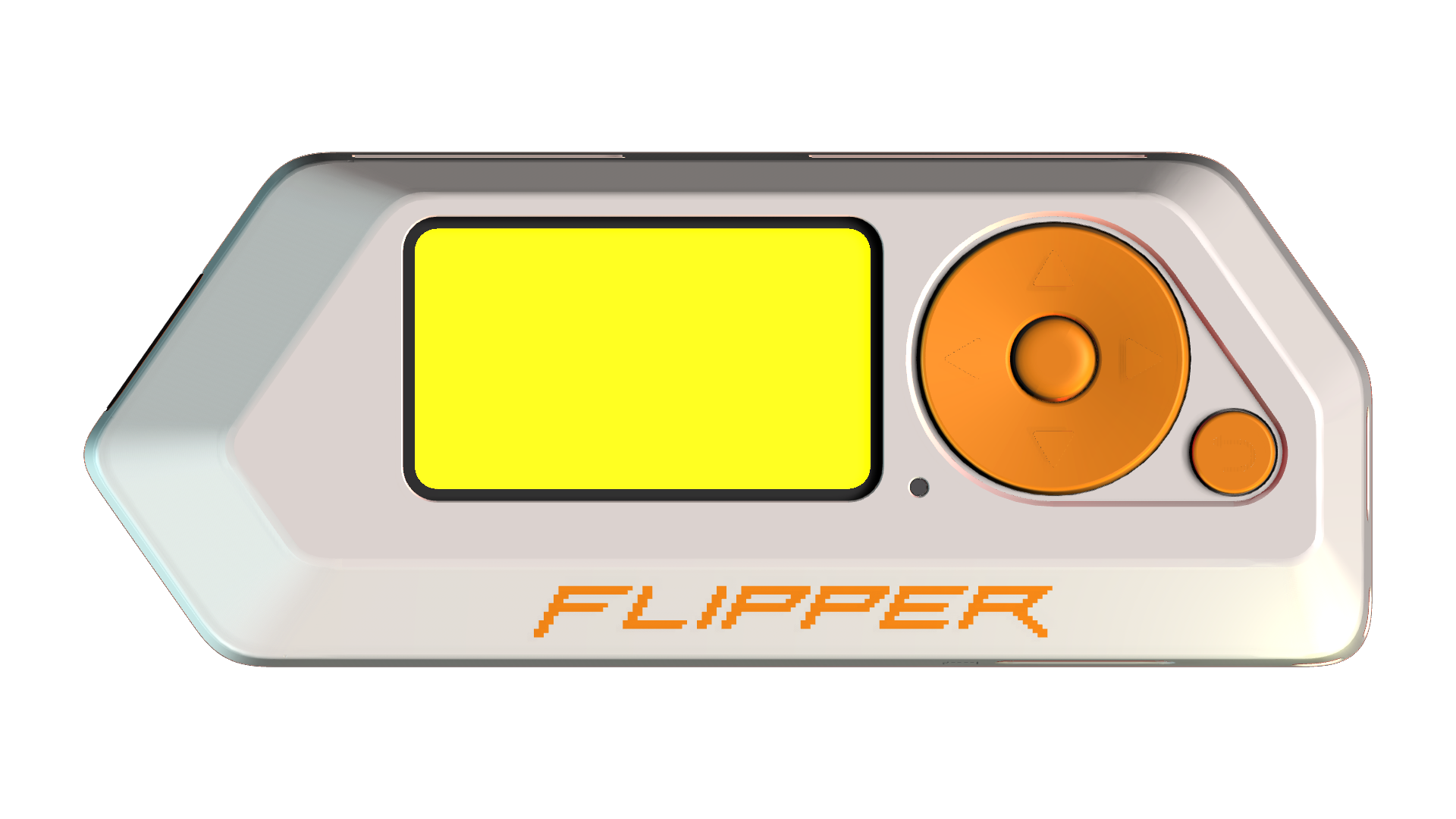 Flipper Zero 正视图