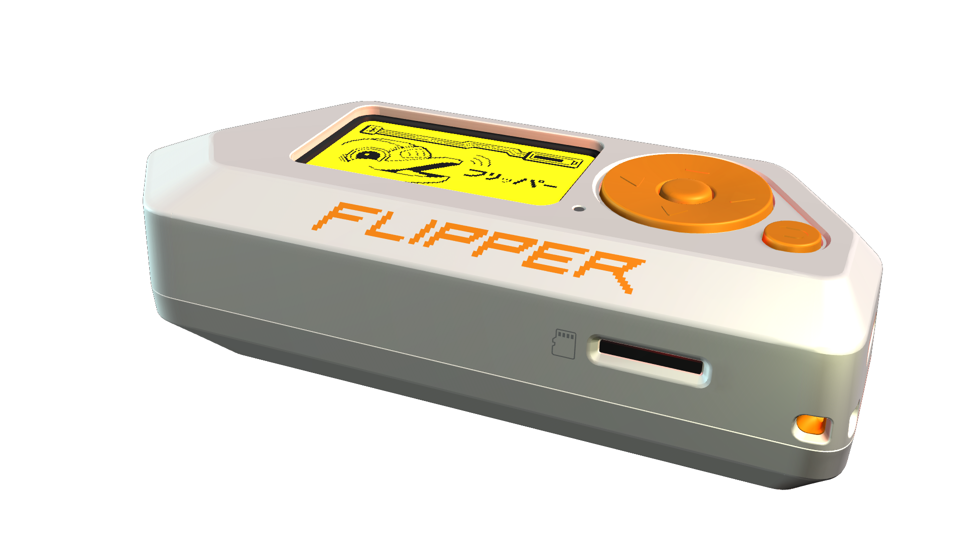 Flipper Zero 设备渲染图